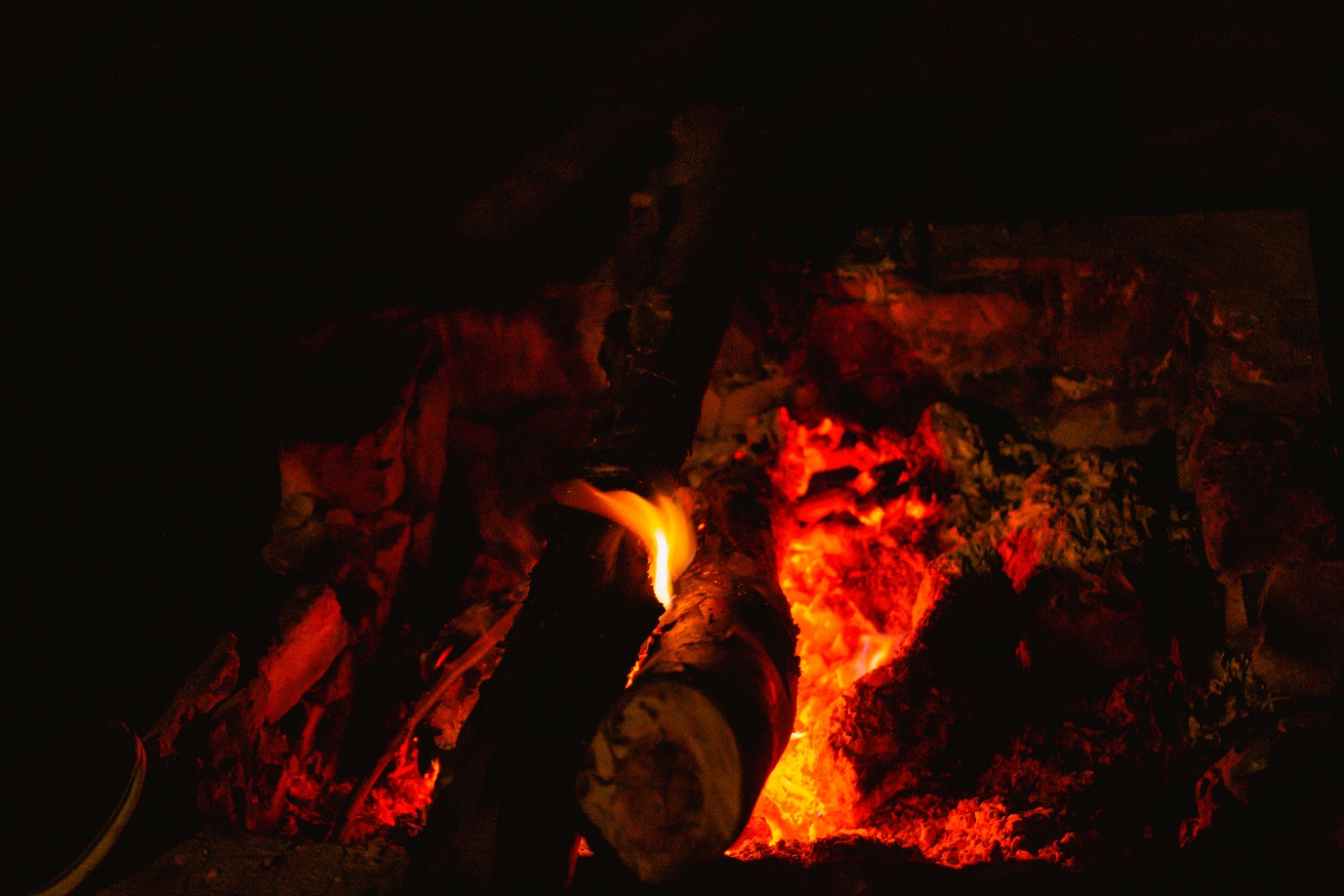 Campfire evening experience