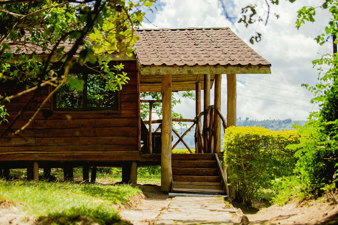 Safari lodge - Uganda
